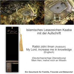 3 Islamische Lesezeichen