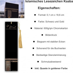 3 Islamische Lesezeichen