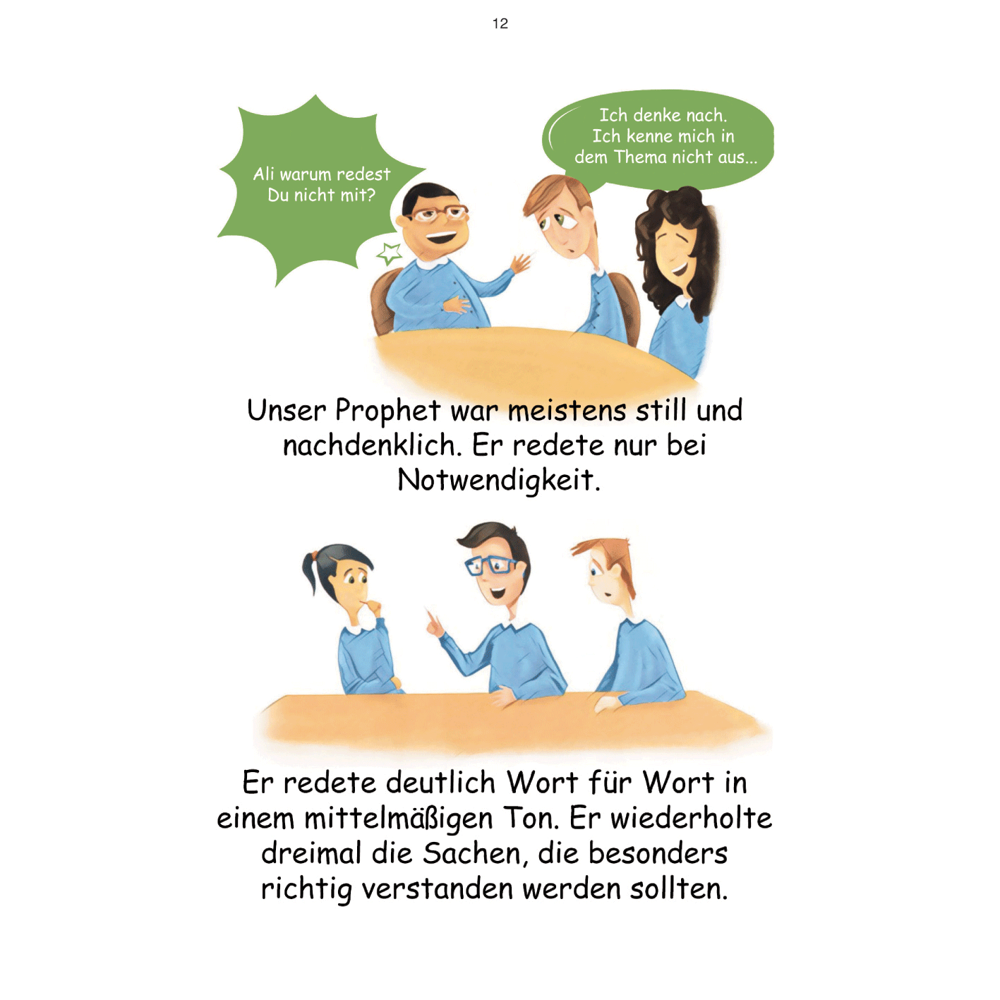 Sein wie unser Prophet als E-Book