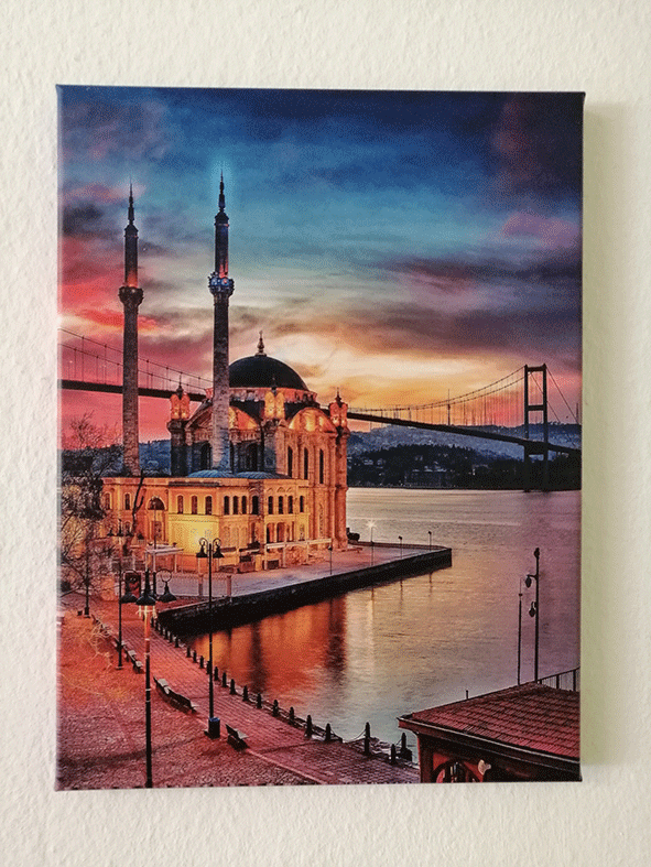 LEINWANDBILD ISTANBUL